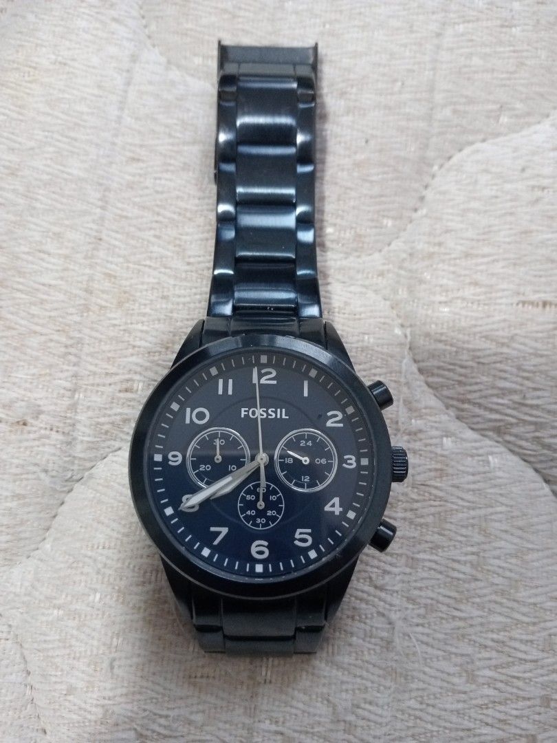 Fossil Men s Watch Dark Blue