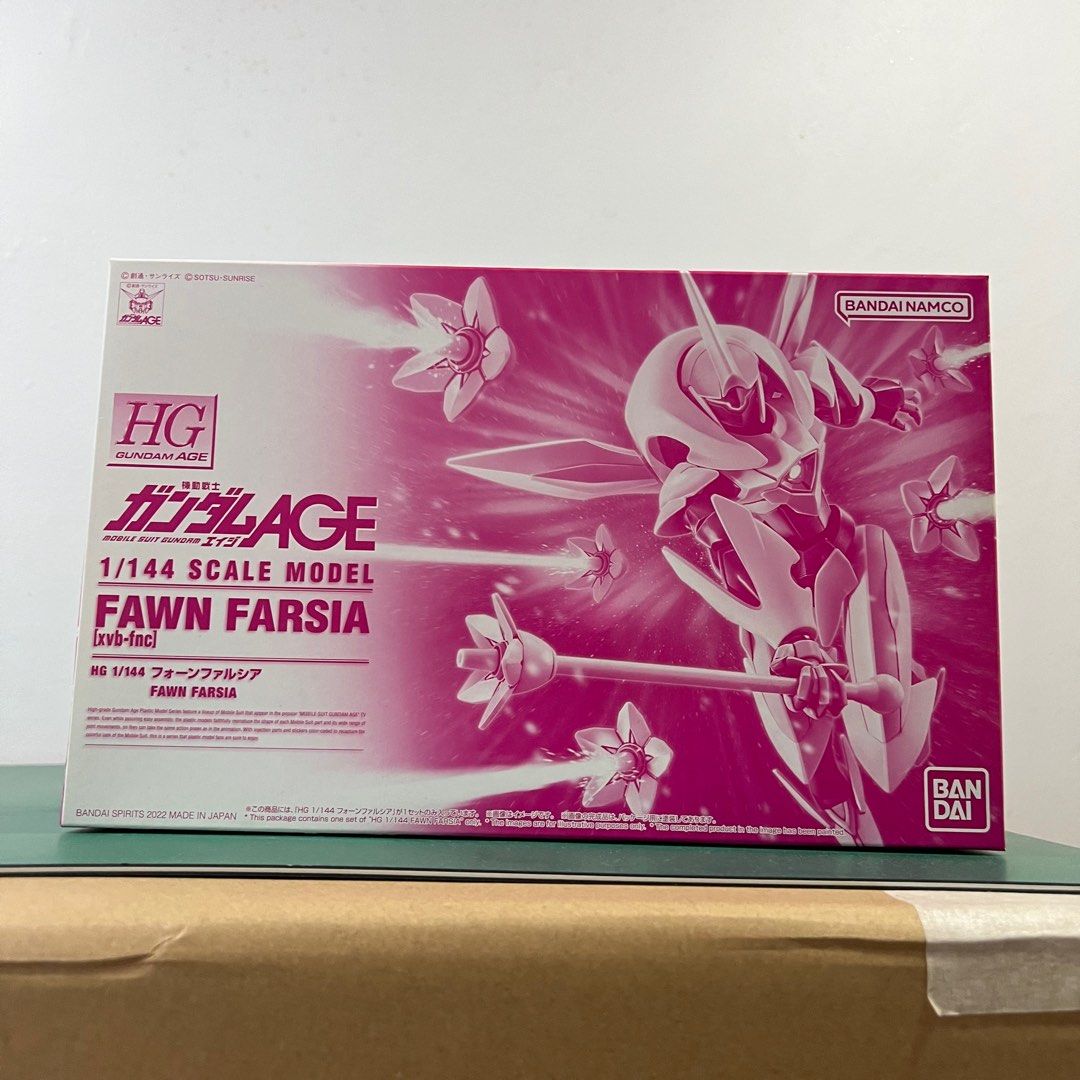 ‼️FREE DELIVERY‼️ Gundam Farsia 1/144 Hg (Category: Gundam Model Kits) located in Singapore. Submitted by bps_sg (Listing ID 1260612703, Image 1). Description: **Limited Stock** Item are all brand new and sealed Items are authentic unless Stated otherwise. Price is fixed We do carry many other Bandai, kotobukiy, tools, and 3rd party products. Pm us if you have any kits not listed in our shop. Simply pm us for more details. .