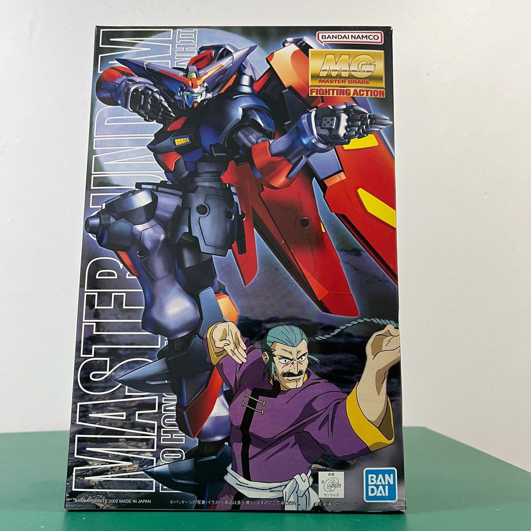 ‼️FREE DELIVERY‼️ MASTER GUNDAM MG 1/100 (Category: Gundam Model Kits) located in Singapore. Submitted by bps_sg (Listing ID 1260609923, Image 1). Description: **Limited Stock** Item are all brand new and sealed Items are authentic unless Stated otherwise. Price is fixed We do carry many other Bandai, kotobukiy, tools, and 3rd party products. Pm us if you have any kits not listed in our shop. Simply pm us for more details. .