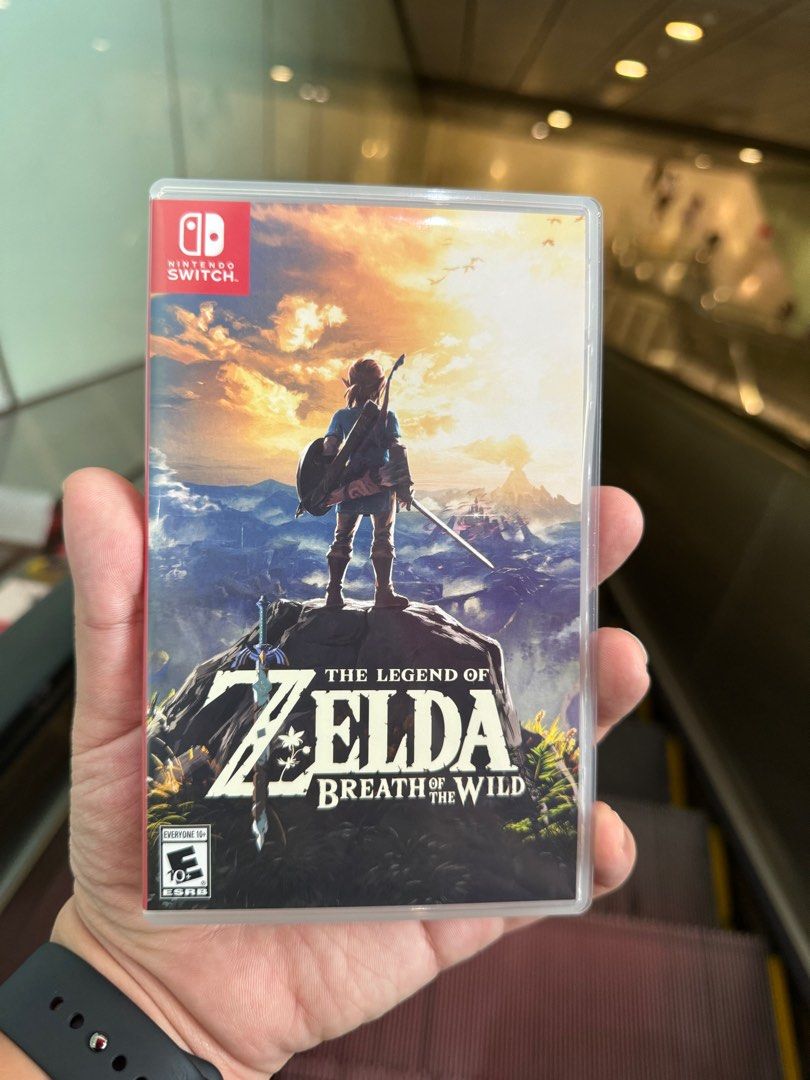 [FREE MAILING] The Legend of Zelda Breath of the Wild, Video Gaming
