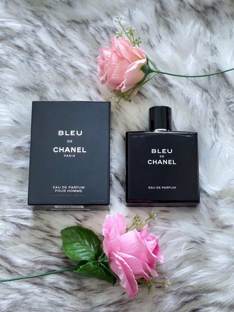 FREE POSTAGE Perfume Bleu De Chanel Perfume Tester for test Quality New in  box