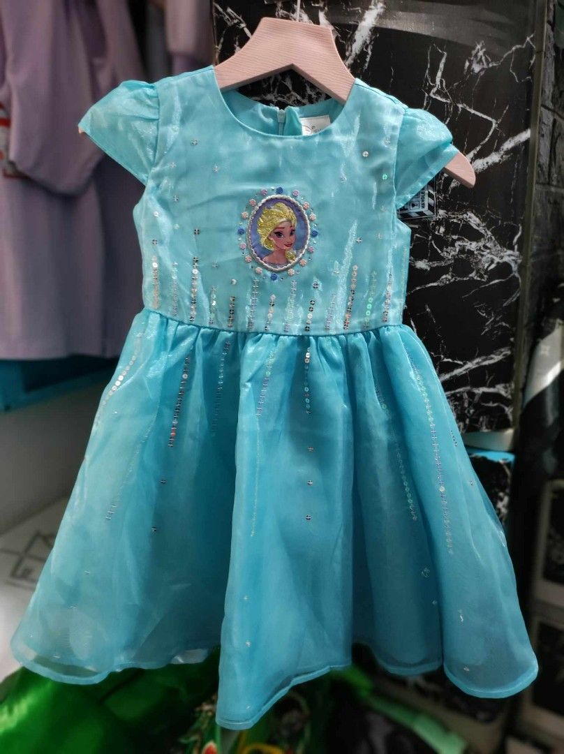 Spring Frozen Princess Elsa Dresses Elegant Kids Costume For Girls Vestidos  Party Toddler Children Sofia Teenagers Birthday Robe - Kids Cospaly Dresses  - AliExpress