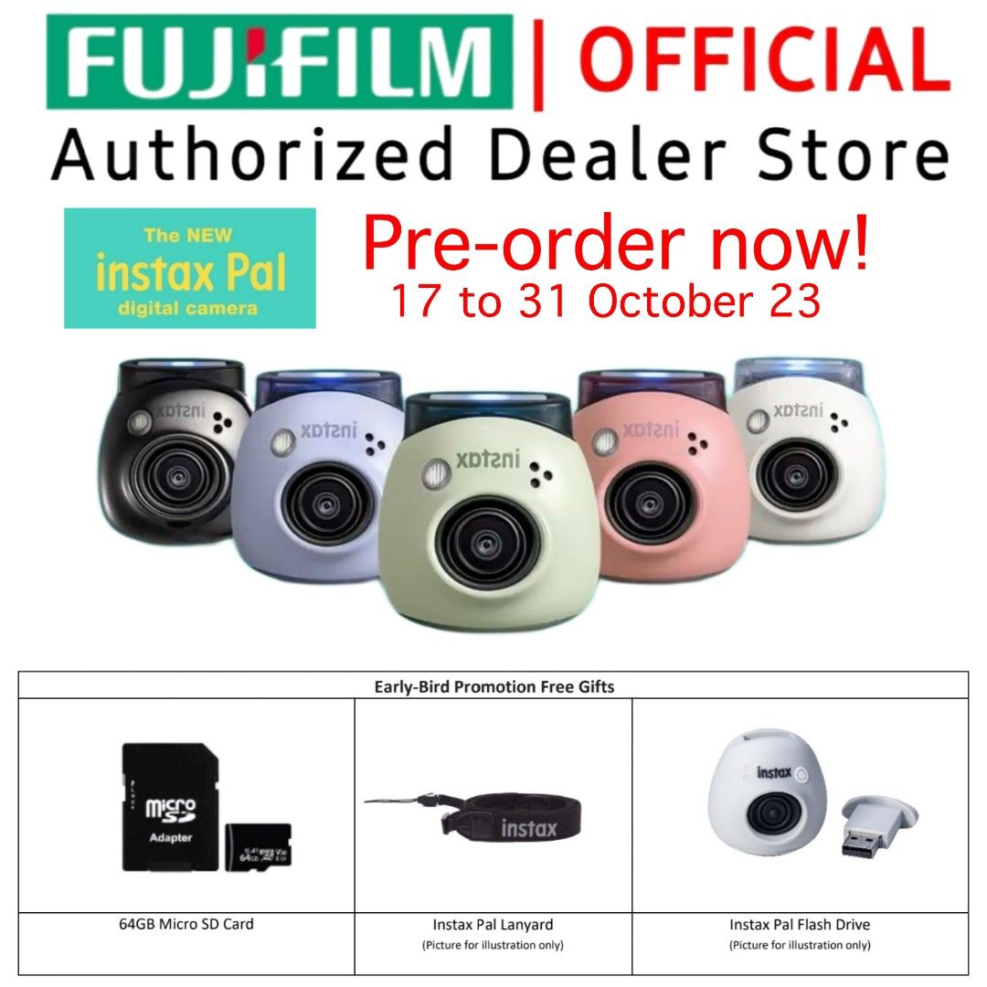 Fujifilm Instax Pal [Pre-order]