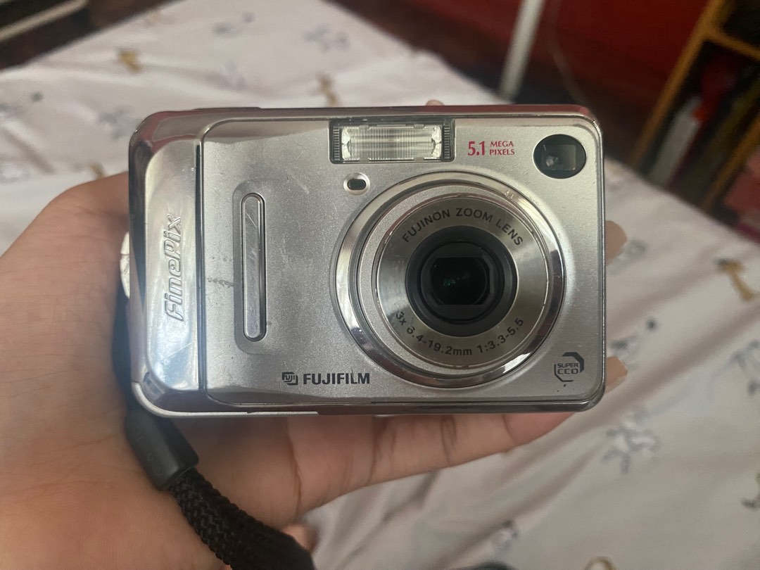 FujiFilm FinePix A500 Digital Camera, Photography, Cameras on Carousell