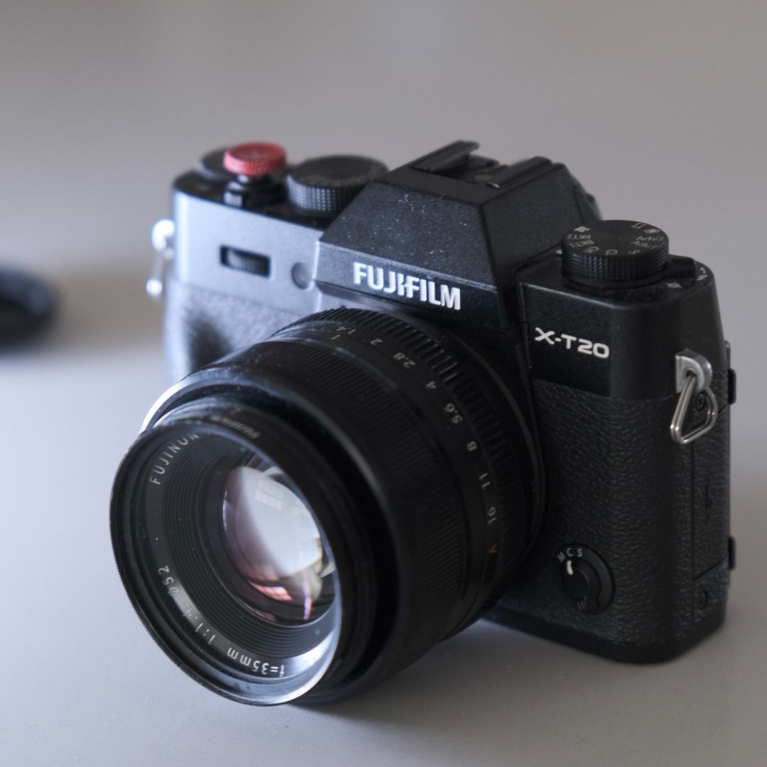 Fujifilm X-T20 with XF35mm F1.4, Photography, Cameras on Carousell