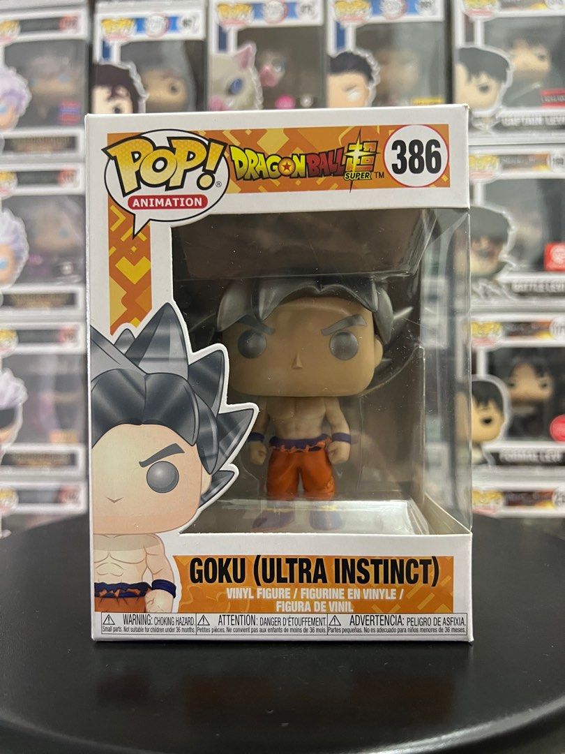 FIGURINE POP! Dragon Ball Super Goku Ultra instinct #386