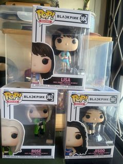 Funko Pop! Rocks Blackpink Jisoo #361 ACC NEW 海外 即決-