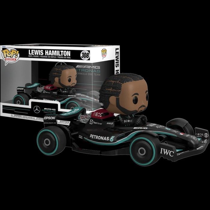 Comprar Funko Pop Lewis Hamilton Mercedes AMG F1. Disponible en