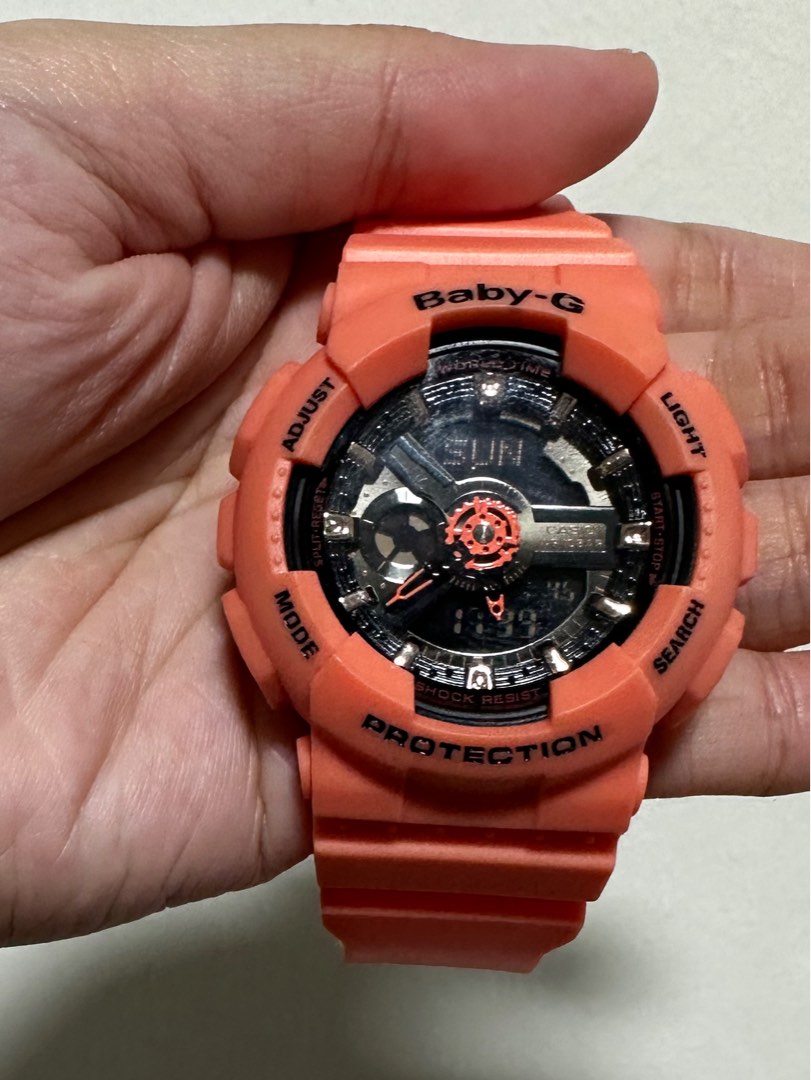 G shock top ba 111