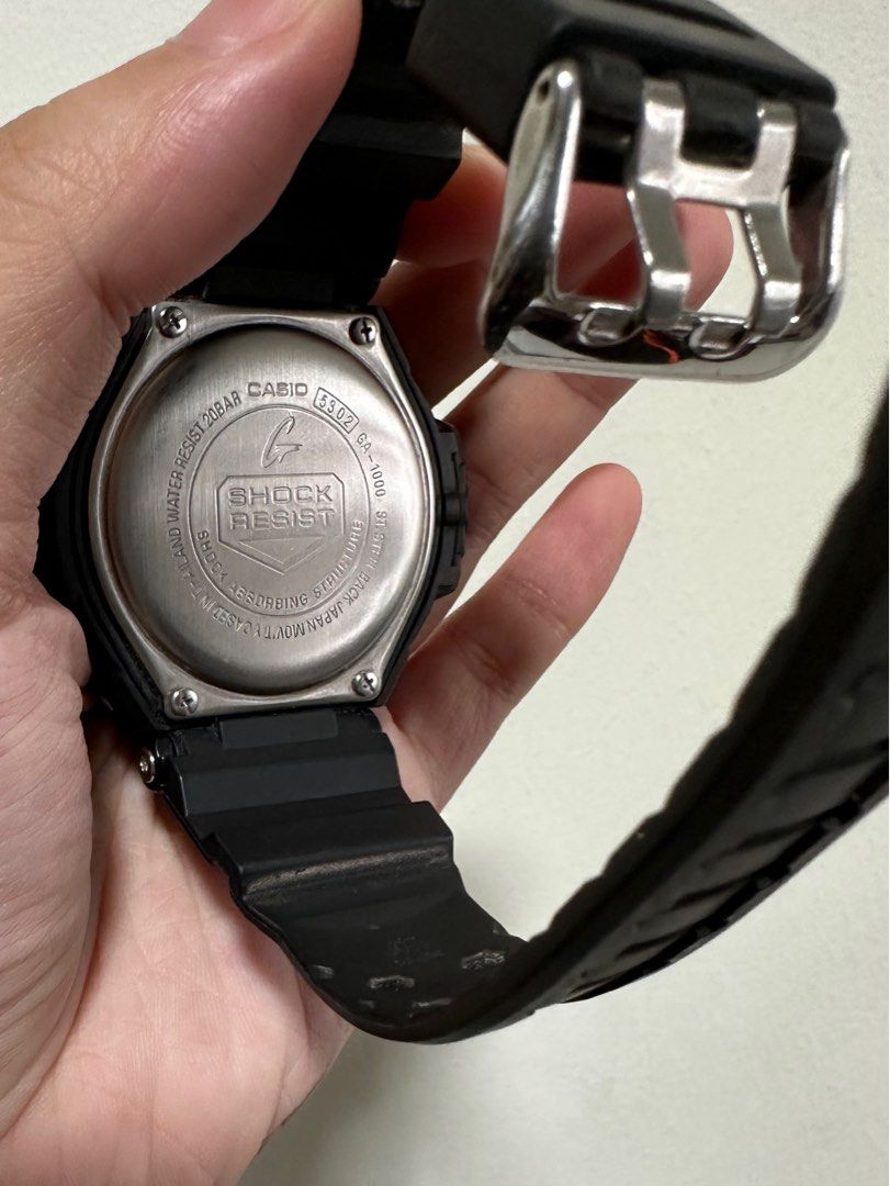 G shock on sale 2nd hand