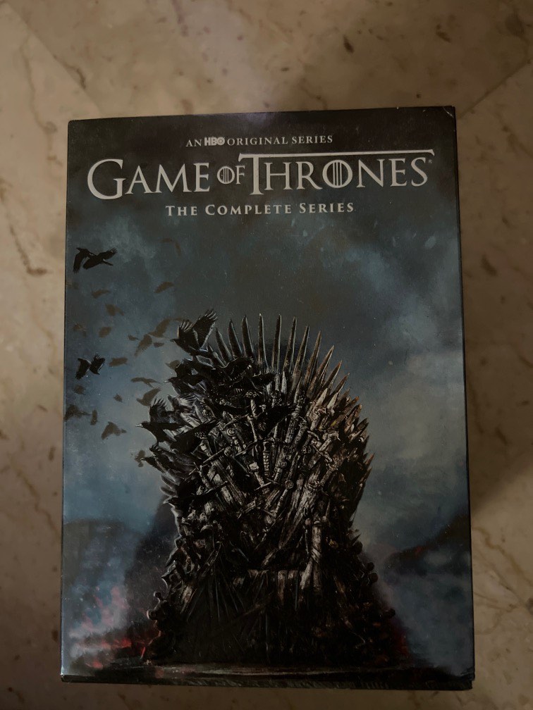 Game of Thrones DVD The Complete Series, Hobbies & Toys, Music & Media