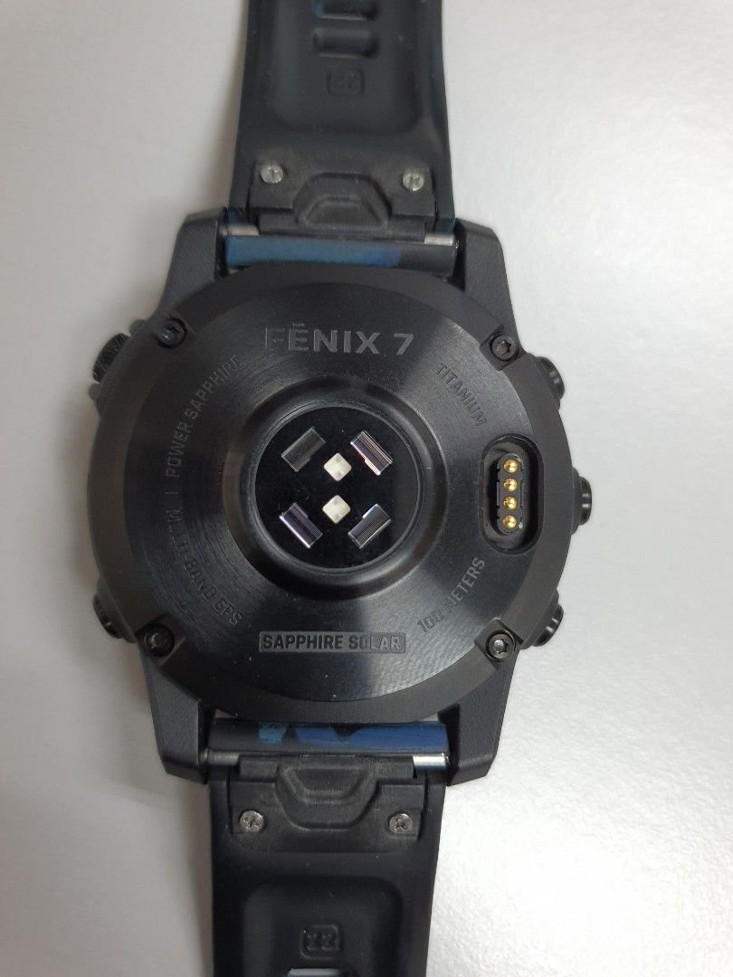 Garmin Fenix 7 Sapphire Solar