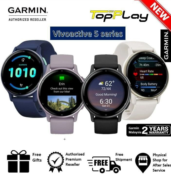 Garmin watch touch screen hot sale