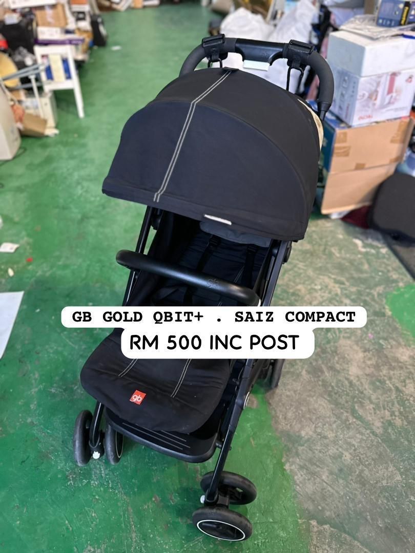 Gb qbit+ hotsell compact stroller