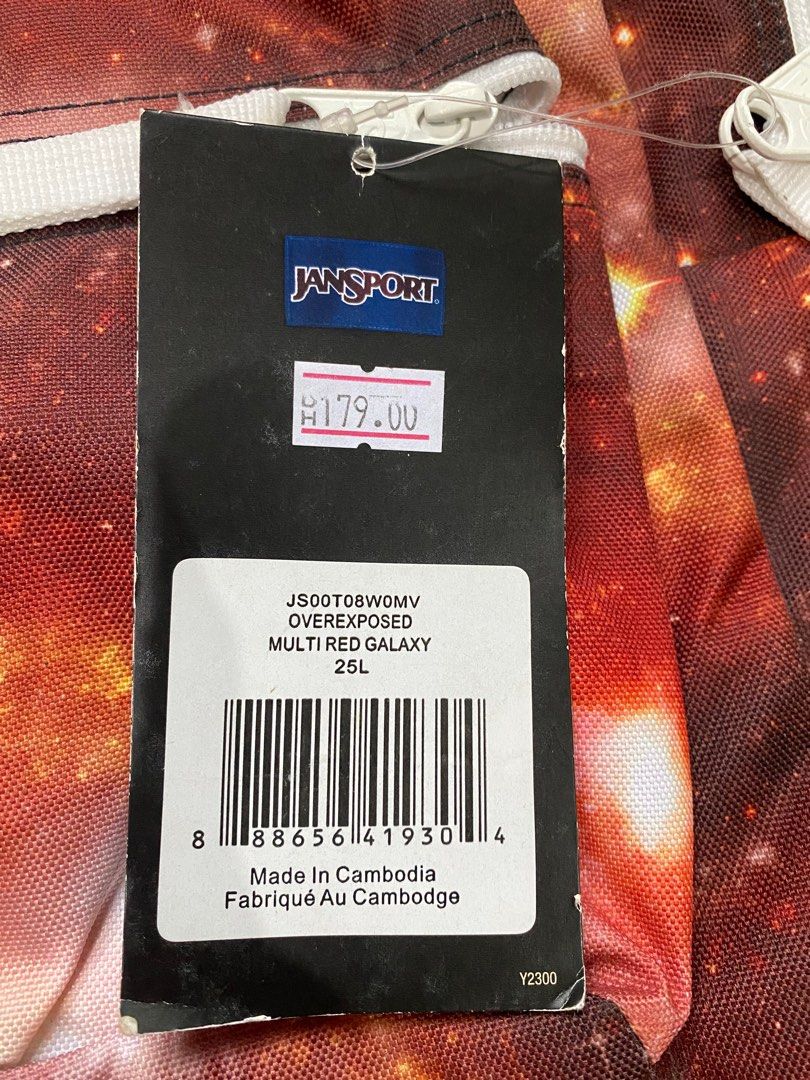 Genuine Jansport Backpack from Dubai, complete with authenticity tags