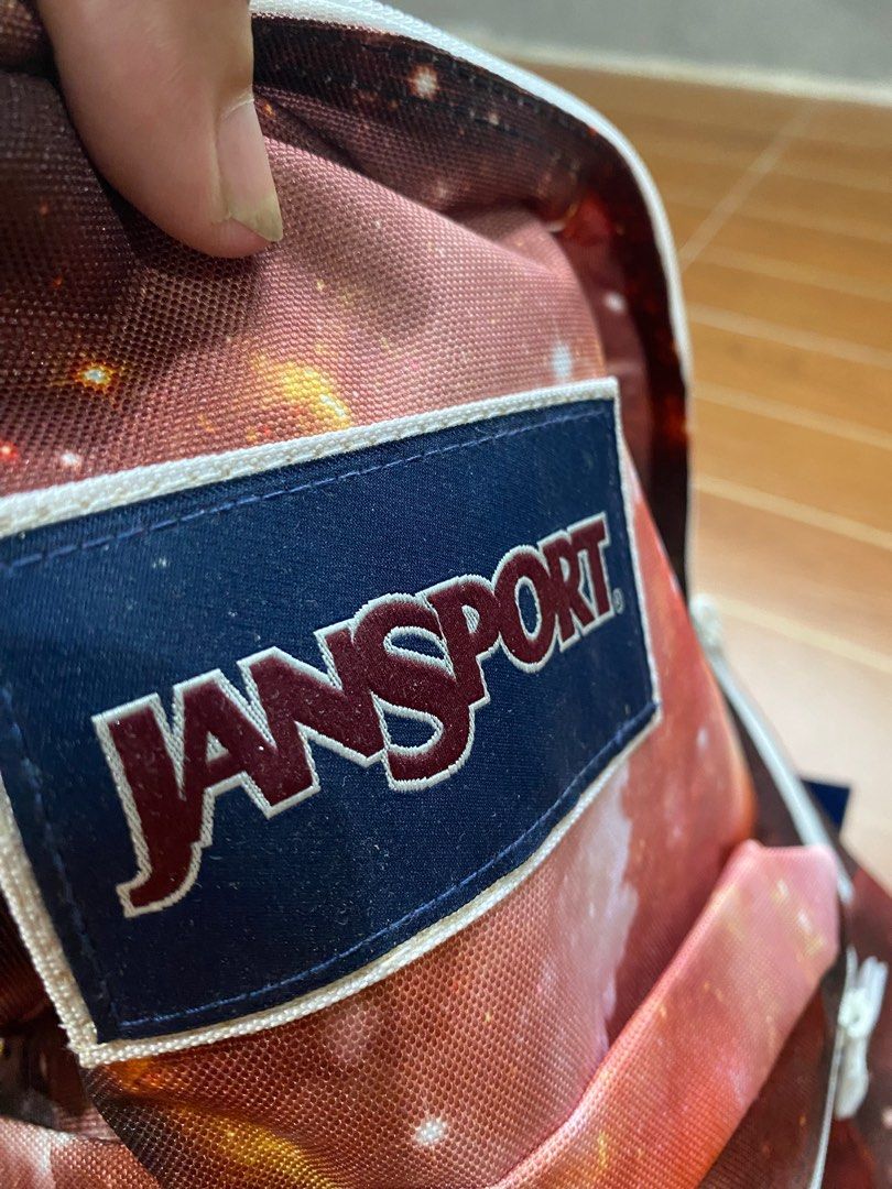 Genuine Jansport Backpack from Dubai, complete with authenticity tags