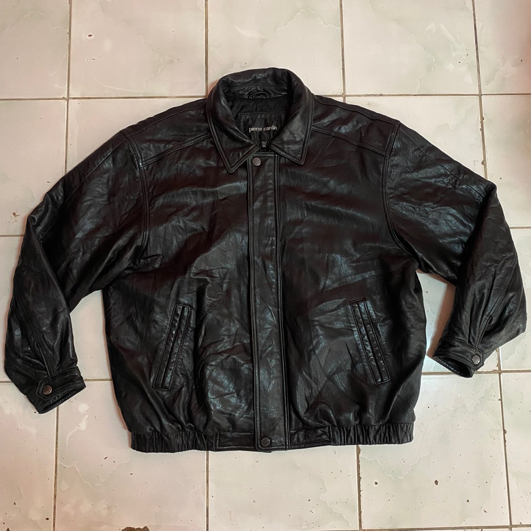 GENUINE LEATHER LEGIT, Men's Fashion, Coats, Jackets and Outerwear on Carousell