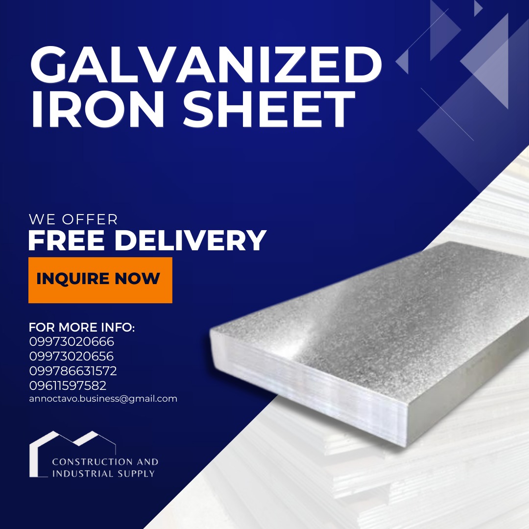 GI Sheet Galvanized Iron Sheet Steel Sheet Metal Sheet Metal