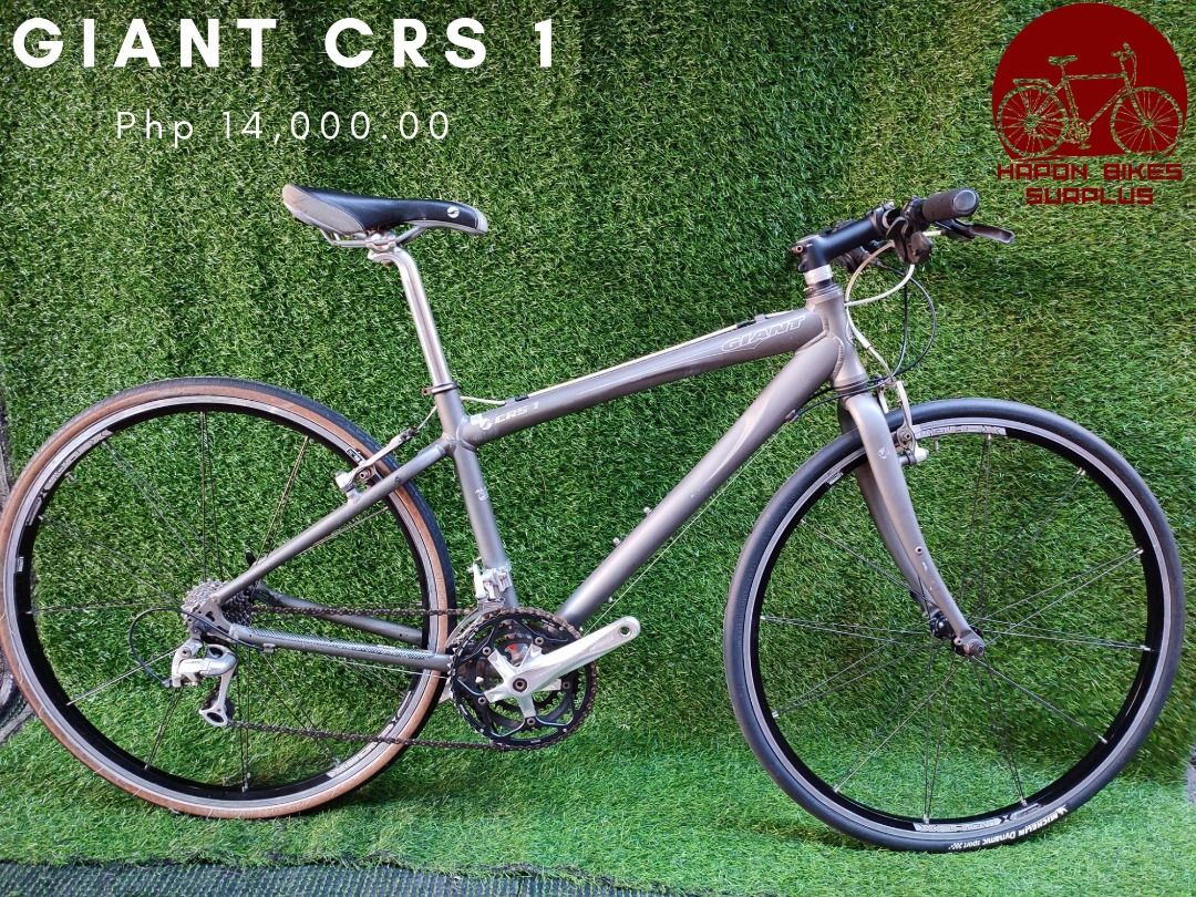 Giant CRS 1 Hybrid Bike Japan Surplus Sports Equipment Bicycles