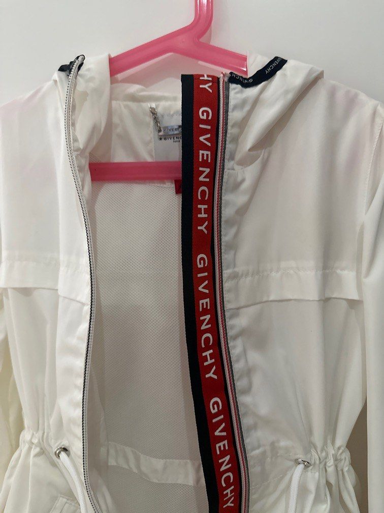 Givenchy rain jacket hotsell