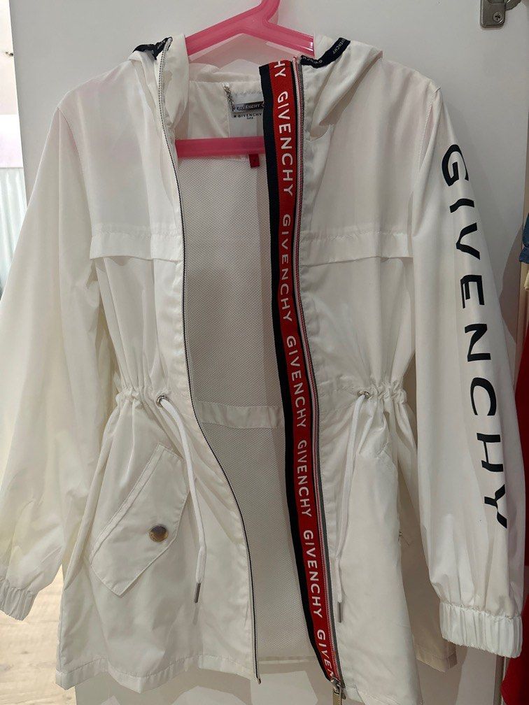 Givenchy white jacket Babies Kids Babies Kids Fashion on