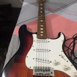 Global Stratocaster Electric guitar (SB) With Deviser 10w Guitar Amplifier