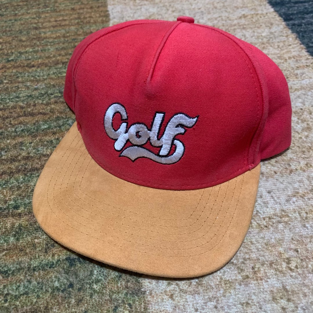 Golf wang hat, Men's Fashion, Watches & Accessories, Caps & Hats on