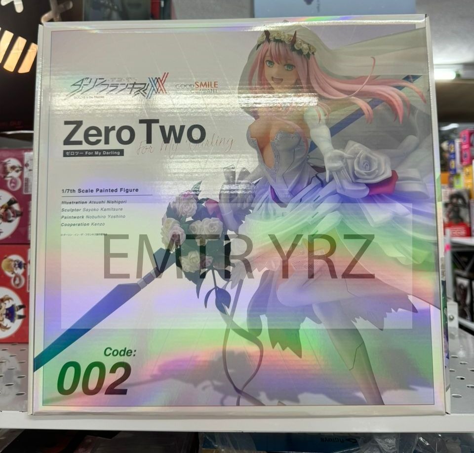 Good Smile Company Zero Two: For My Darling xx Memorial Board