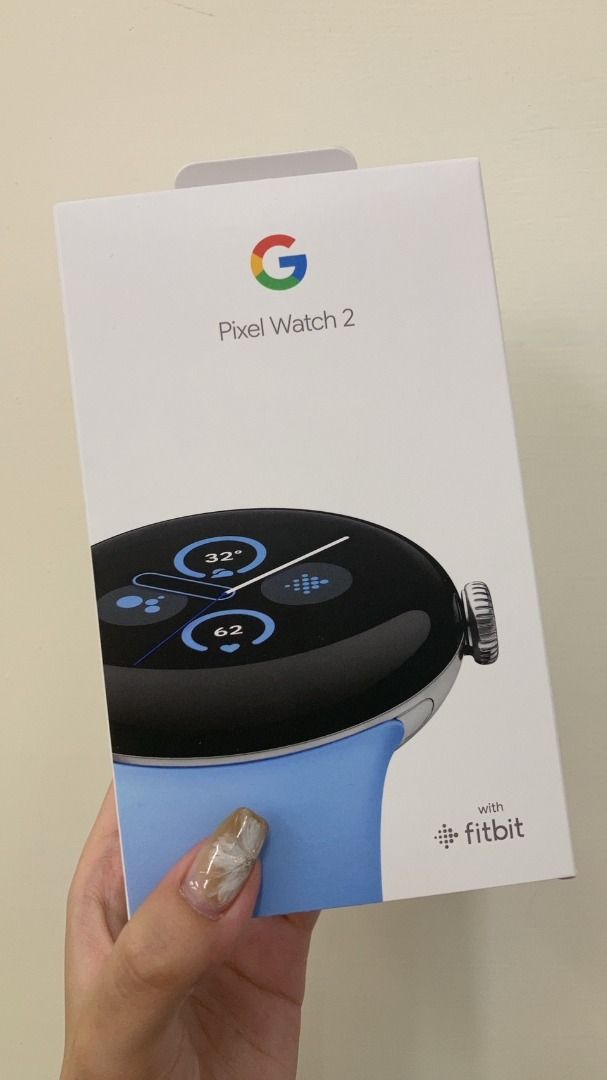 艾爾巴數位】Google Pixel Watch2 WIFI 海灣藍#全新未拆封#保固中#大里