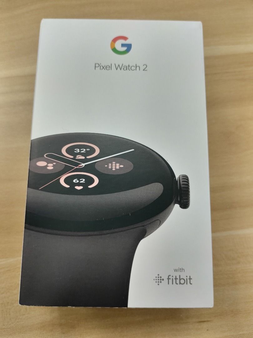 未開封】Google Pixel Watch 2 Matte Black-