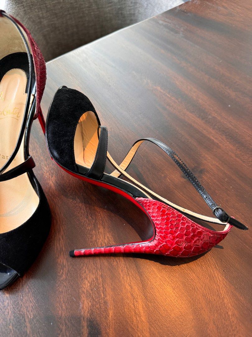 Christian louboutin stilettos hot sale