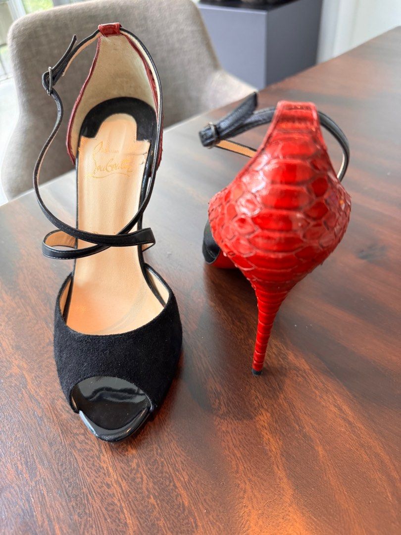Python louboutins online