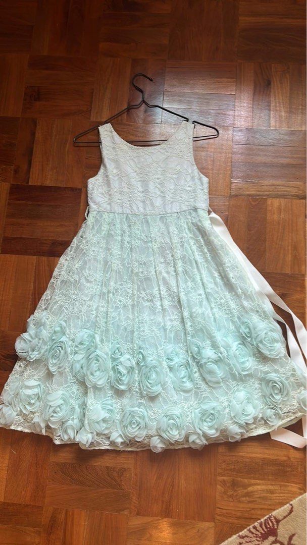 Girls party store dress age 10