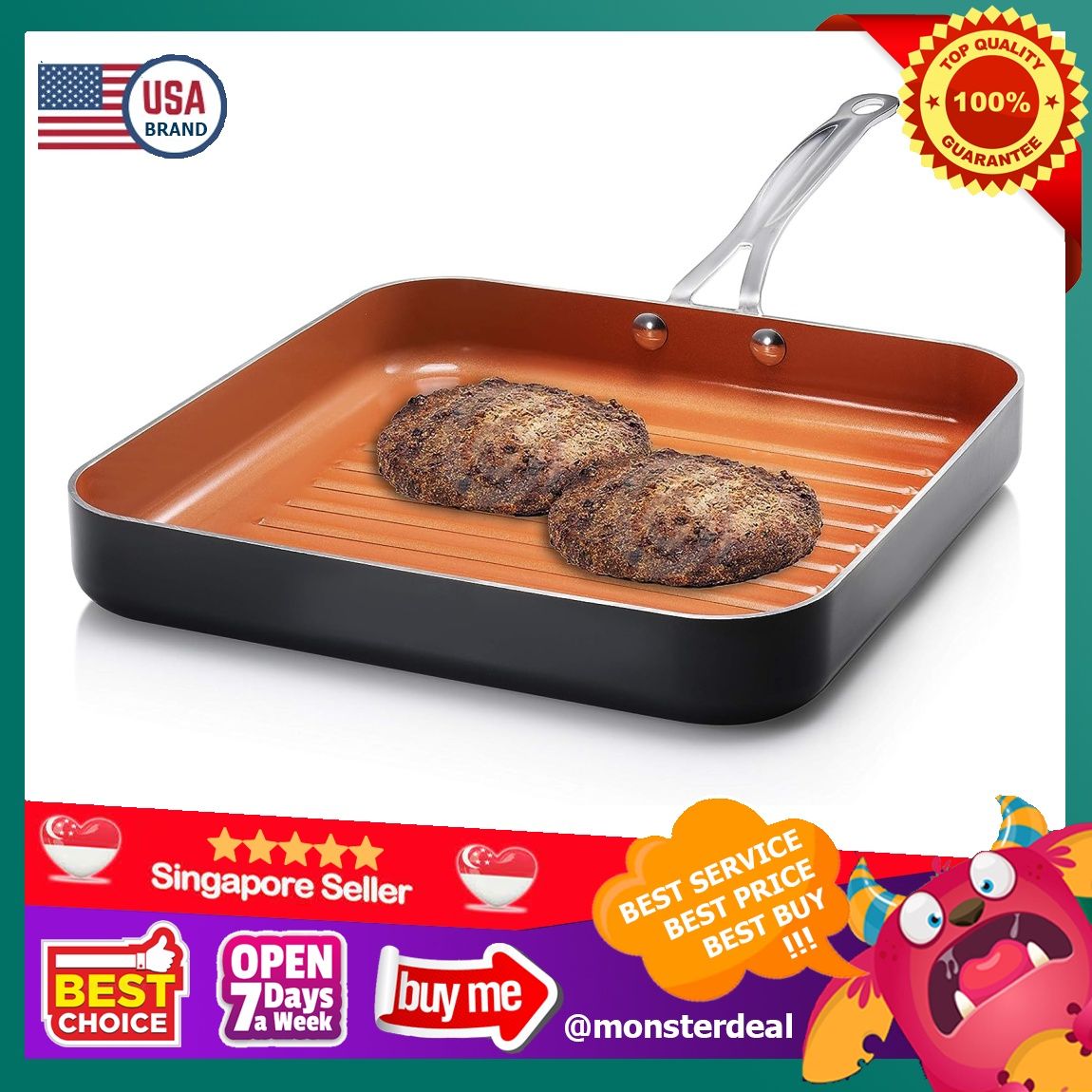 Gotham grill deals pan