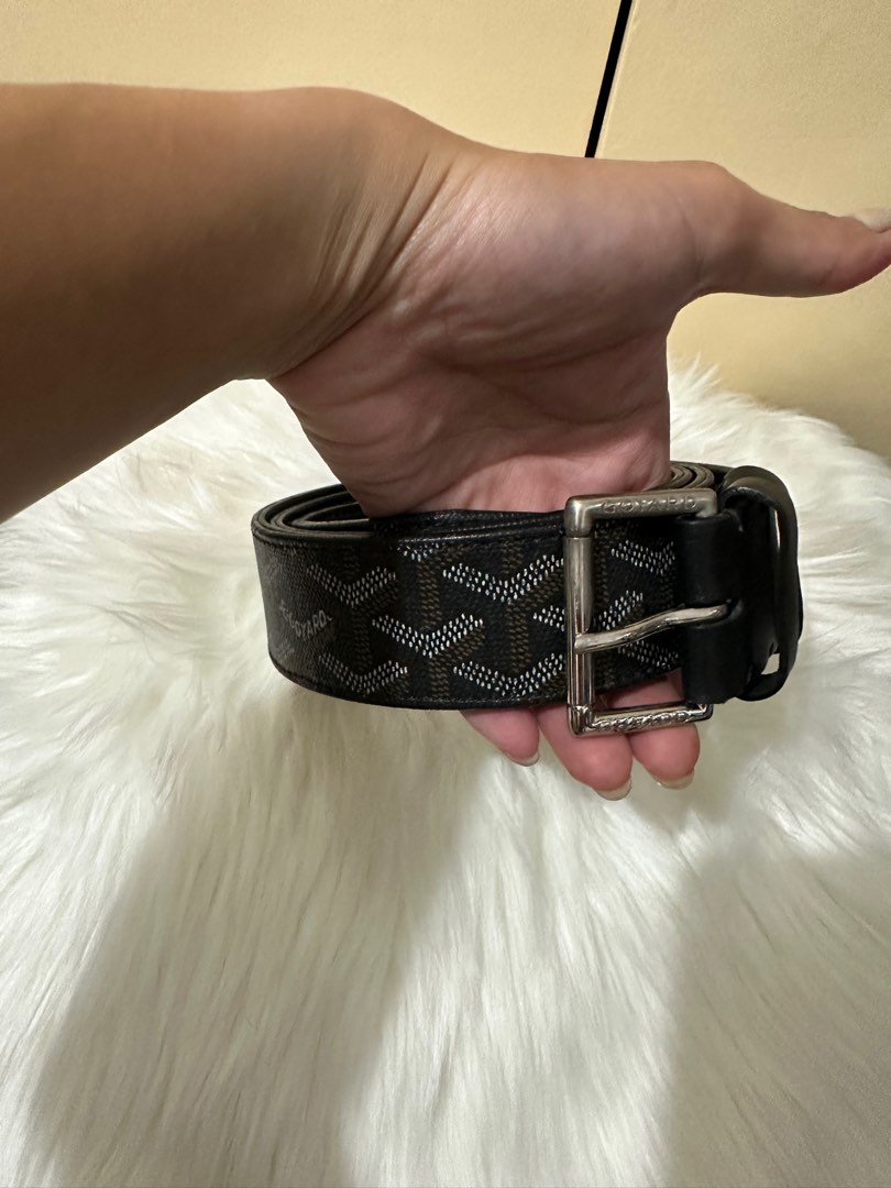 Authentic goyard clearance belt