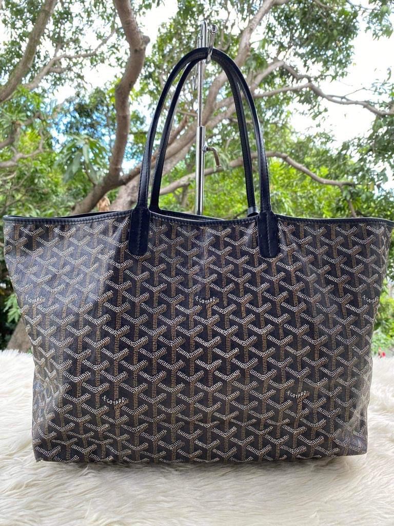 Goyard St Louis PM Green. Made in France, Luxury, Bags & Wallets on  Carousell