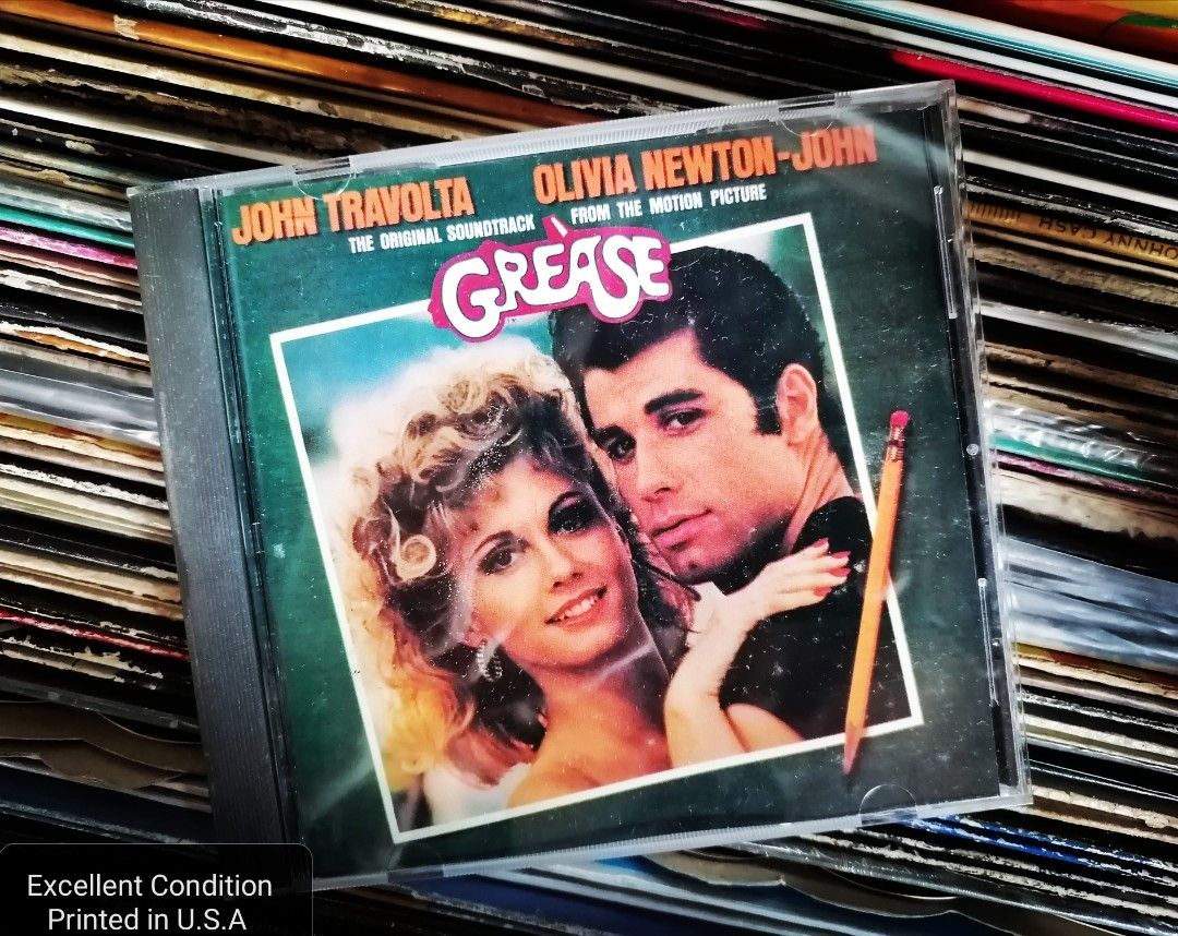Grease CD Original CDs Grease Original Motion Picture Soundtrack OST