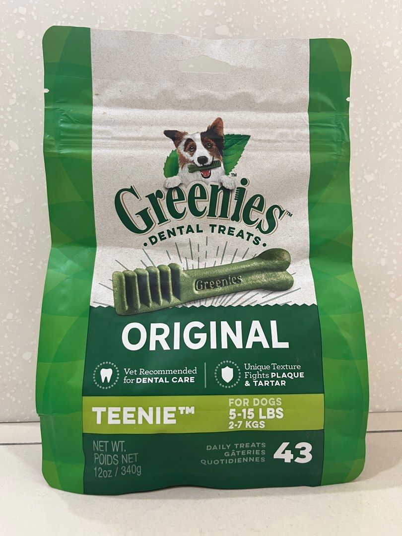 Greenies Dental Treats for Dogs size Teenie Pet Supplies Pet