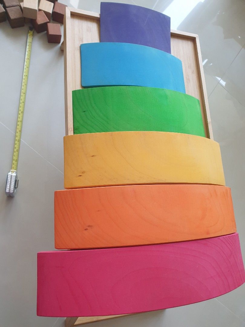 Grimms Rainbow Bridge, Hobbies & Toys, Toys & Games on Carousell