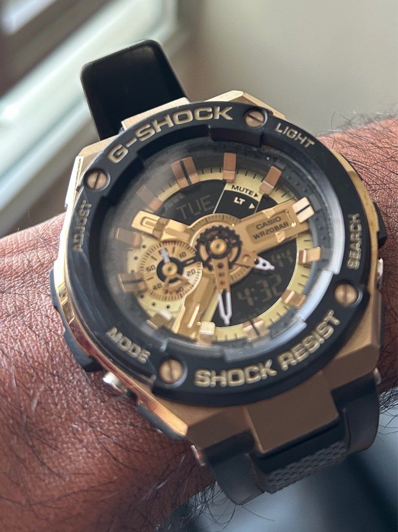 G SHOCK BLACK GOLD LIMITED EDITION Men s Fashion Watches