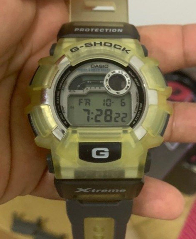 G shock temperature sensor online