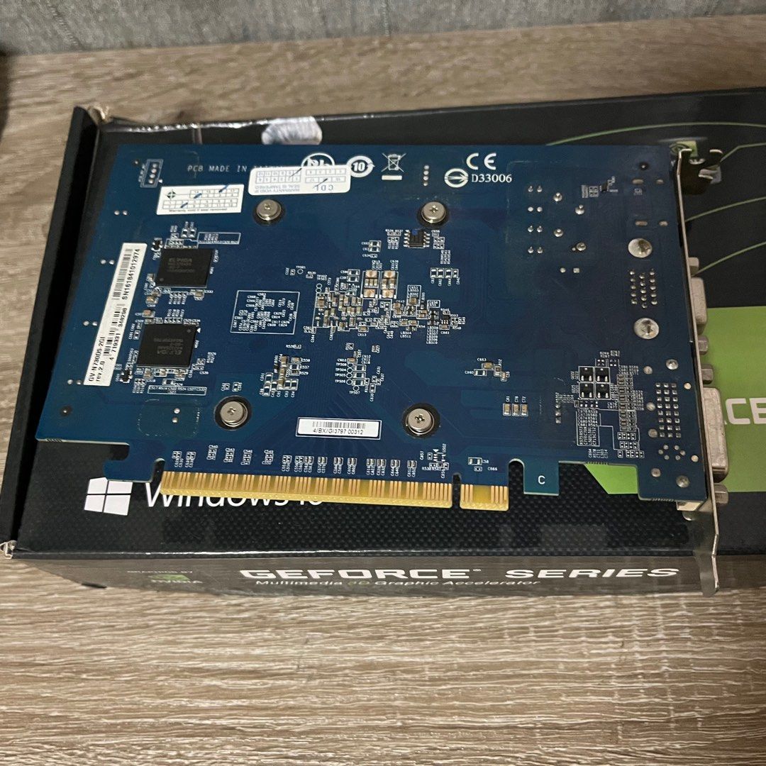 GT730 Gigabyte Nvidia Graphics Card GT 730 1 Computers Tech