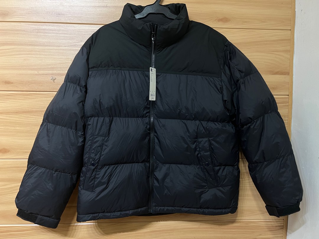 GU puffer jacket, Men's Fashion, Coats, Jackets and Outerwear on Carousell