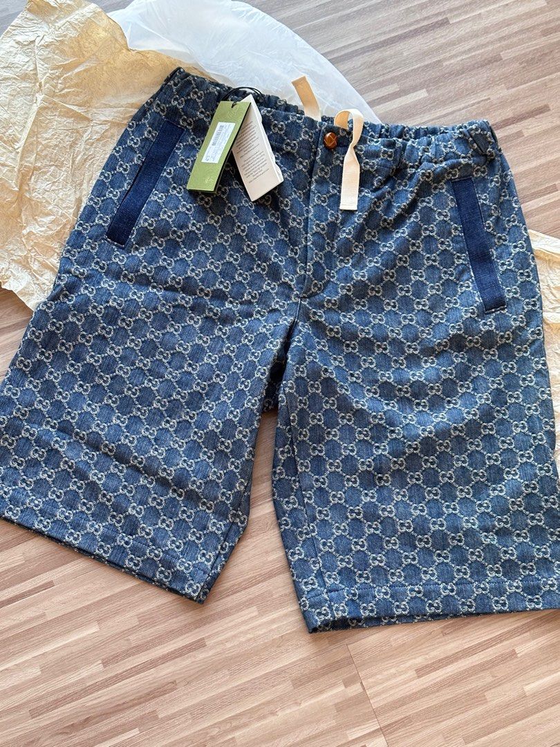 Gucci Denim Shorts