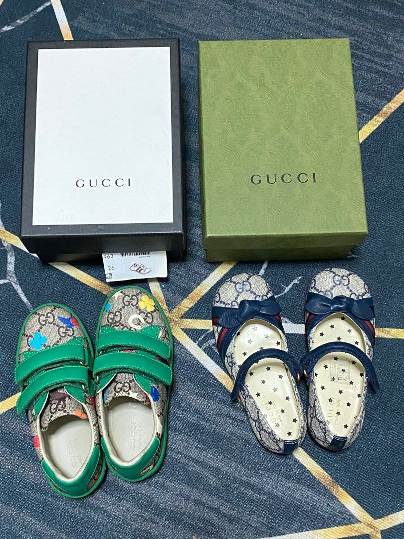 Gucci junior shoes online