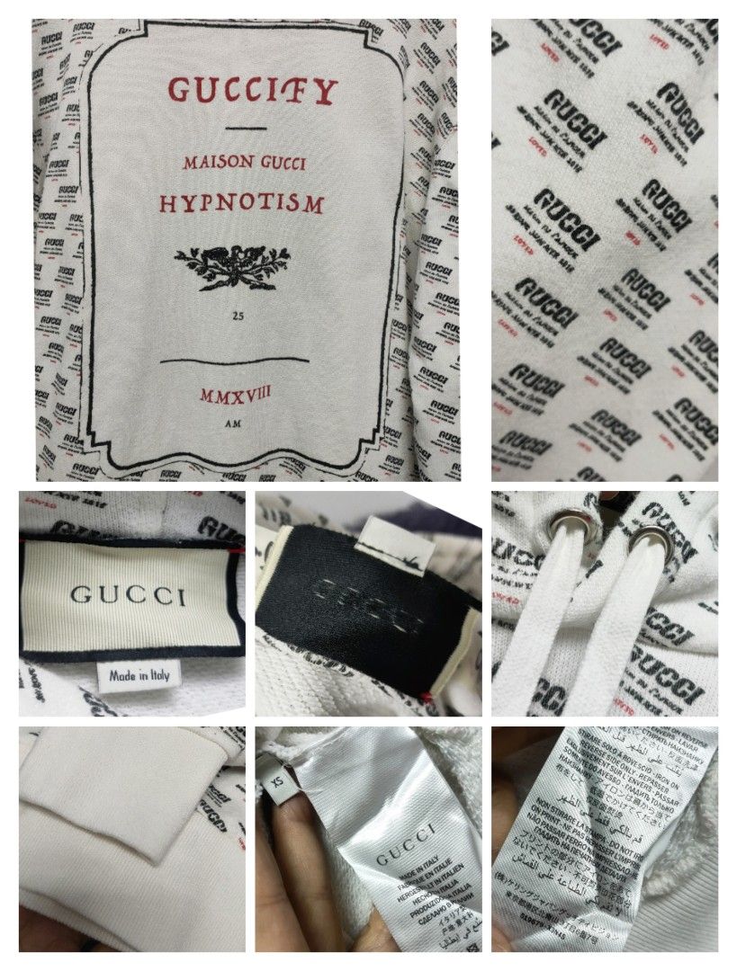 Guccify maison gucci hypnotism jacket cheap
