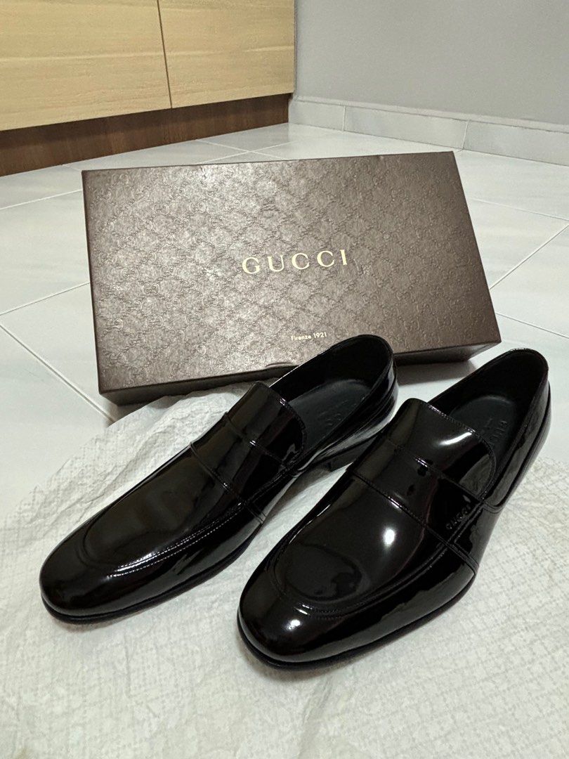 Men's gucci sales casual shoes