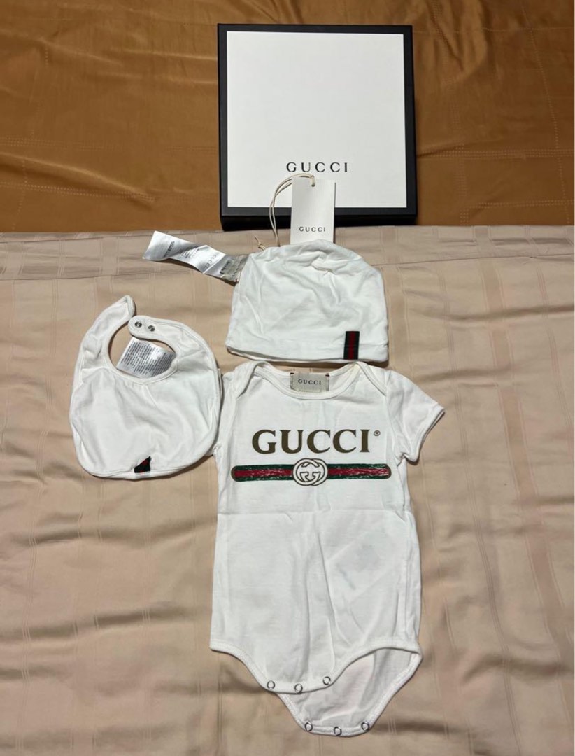 Newborn gucci sale onesie