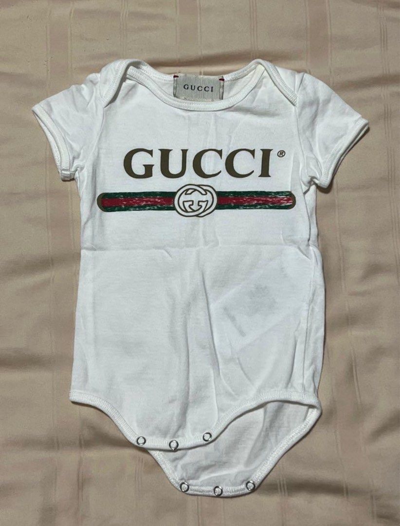 Gucci NewBorn Romper Babies Kids Babies Kids Fashion on