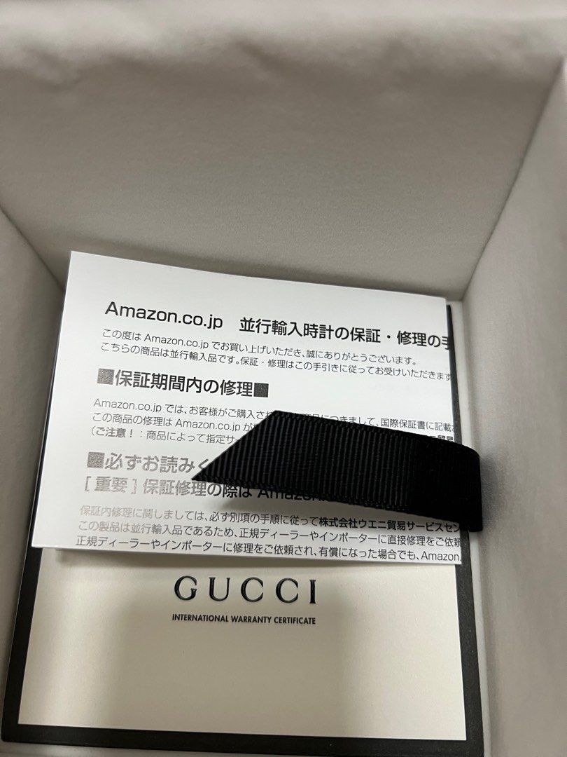 Gucci SYNC 錶, 名牌, 手錶- Carousell